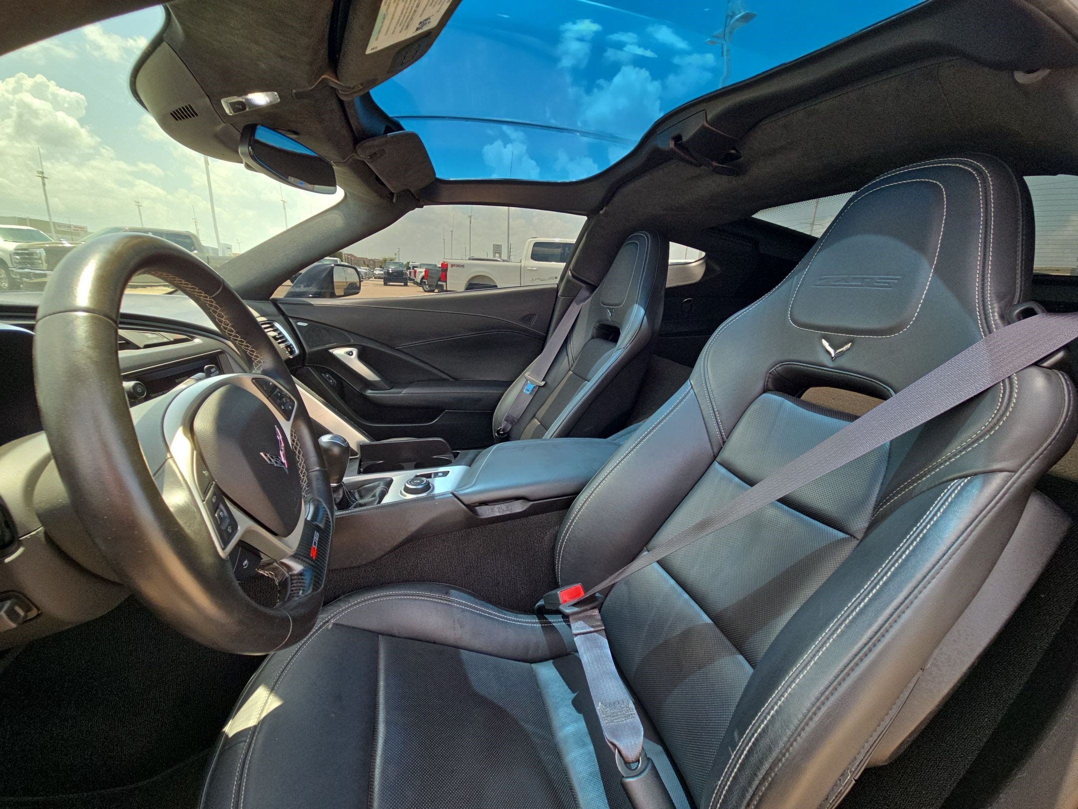 Used 2015 Black Chevrolet Z06 image 14