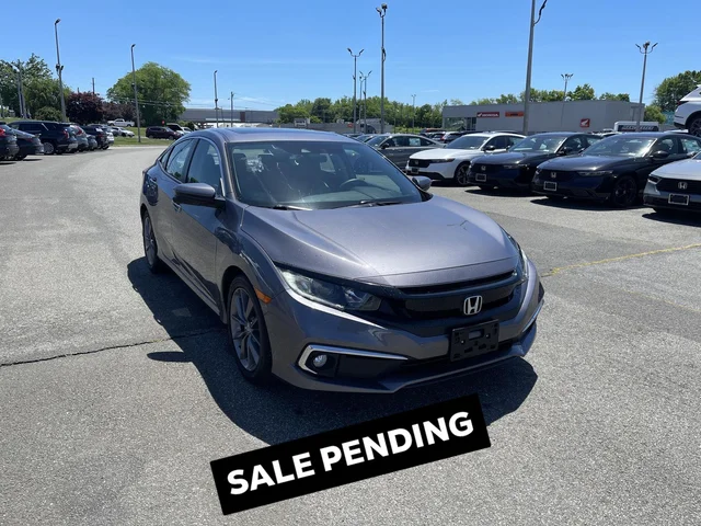 2020 Honda Civic Sedan EX