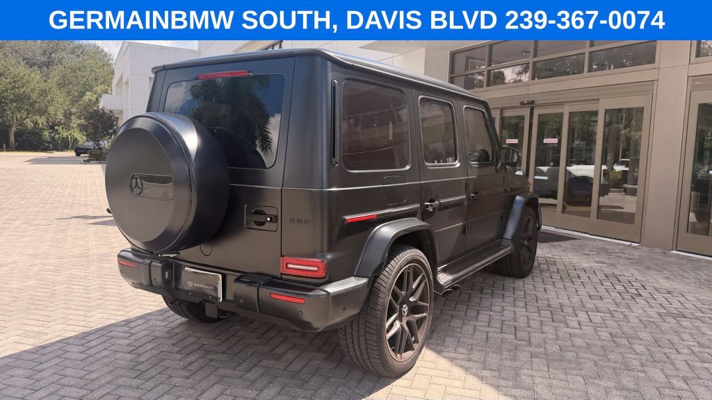 Used 2021 Black Mercedes-Benz G 63 AMG® image 17