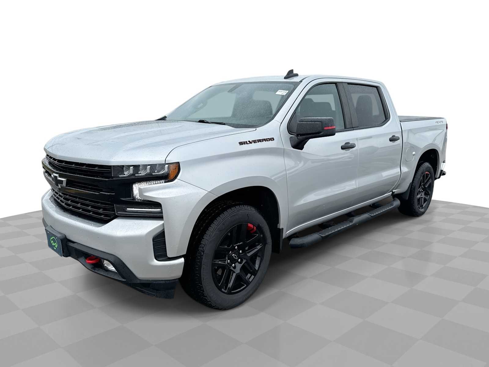 Used 2022 SILVER ICE METALLIC Chevrolet RST image 1