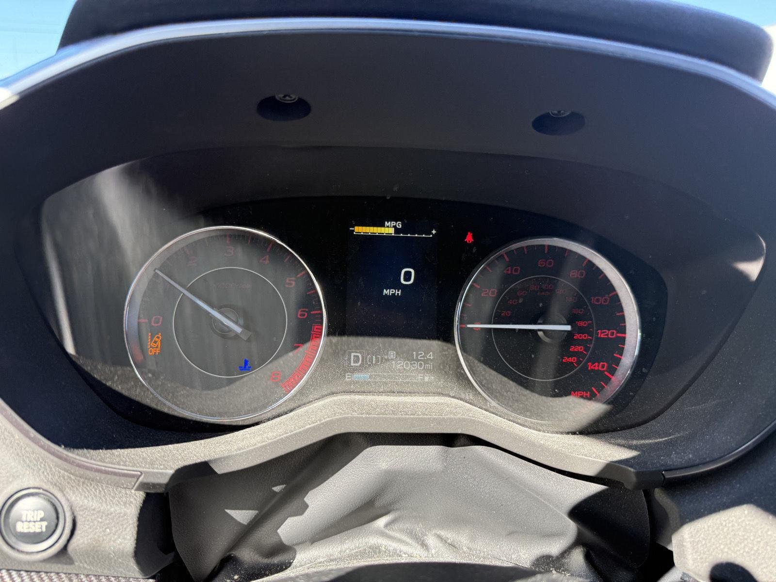 Used 2022 Magnetite Gray Metallic Subaru Sport image 14