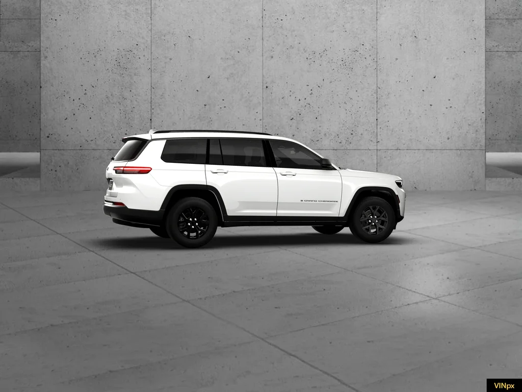 New 2026 Bright White Clear-Coat Exterior Paint Jeep Laredo image 14