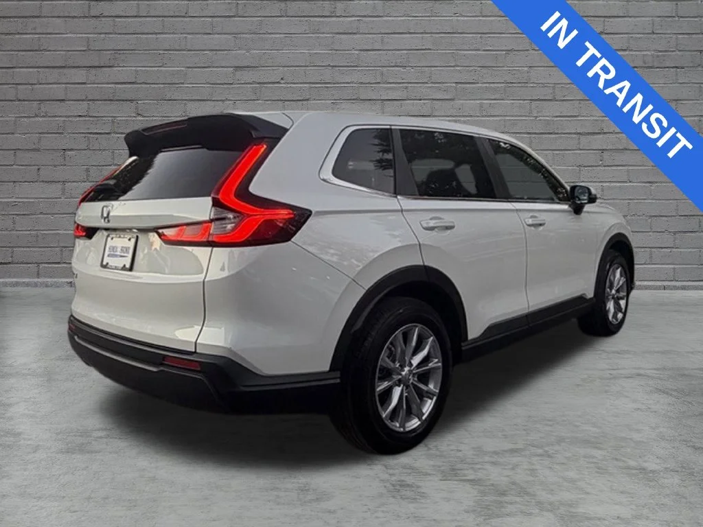 Certified Used 2024 Platinum White Pearl Honda EX image 13