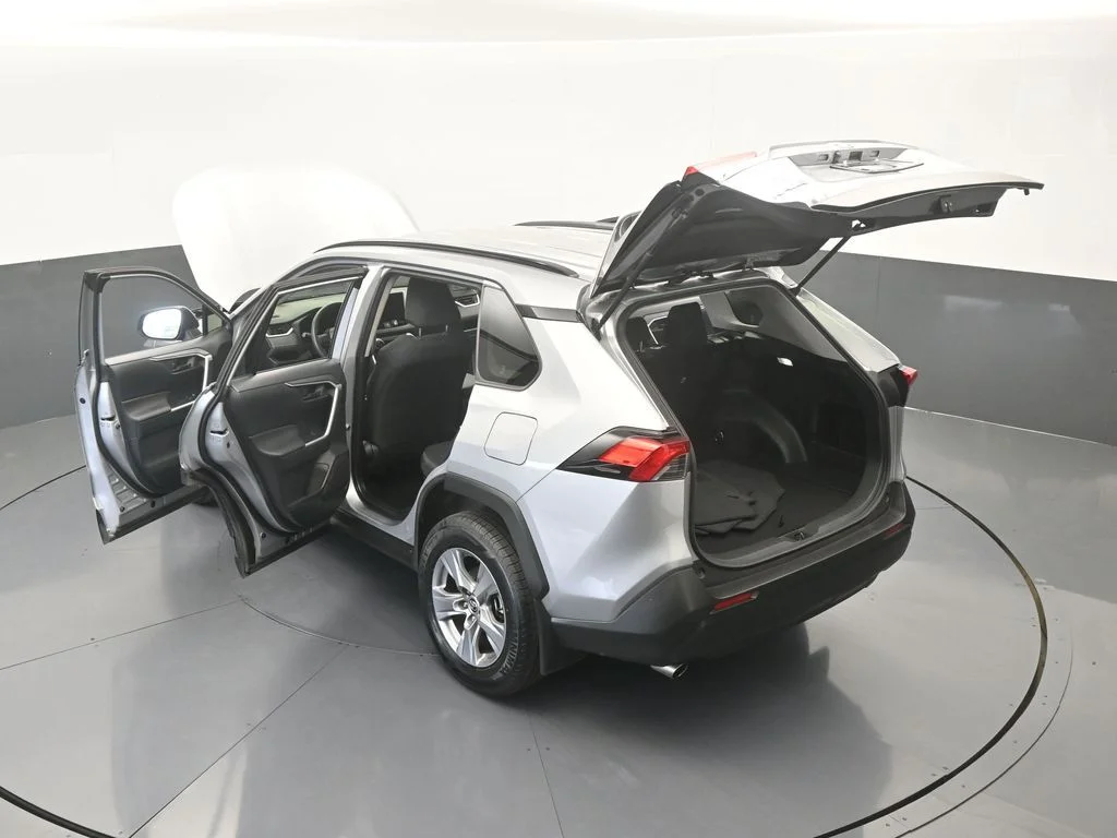 Used 2024 Silver Sky Metallic Toyota LE image 55