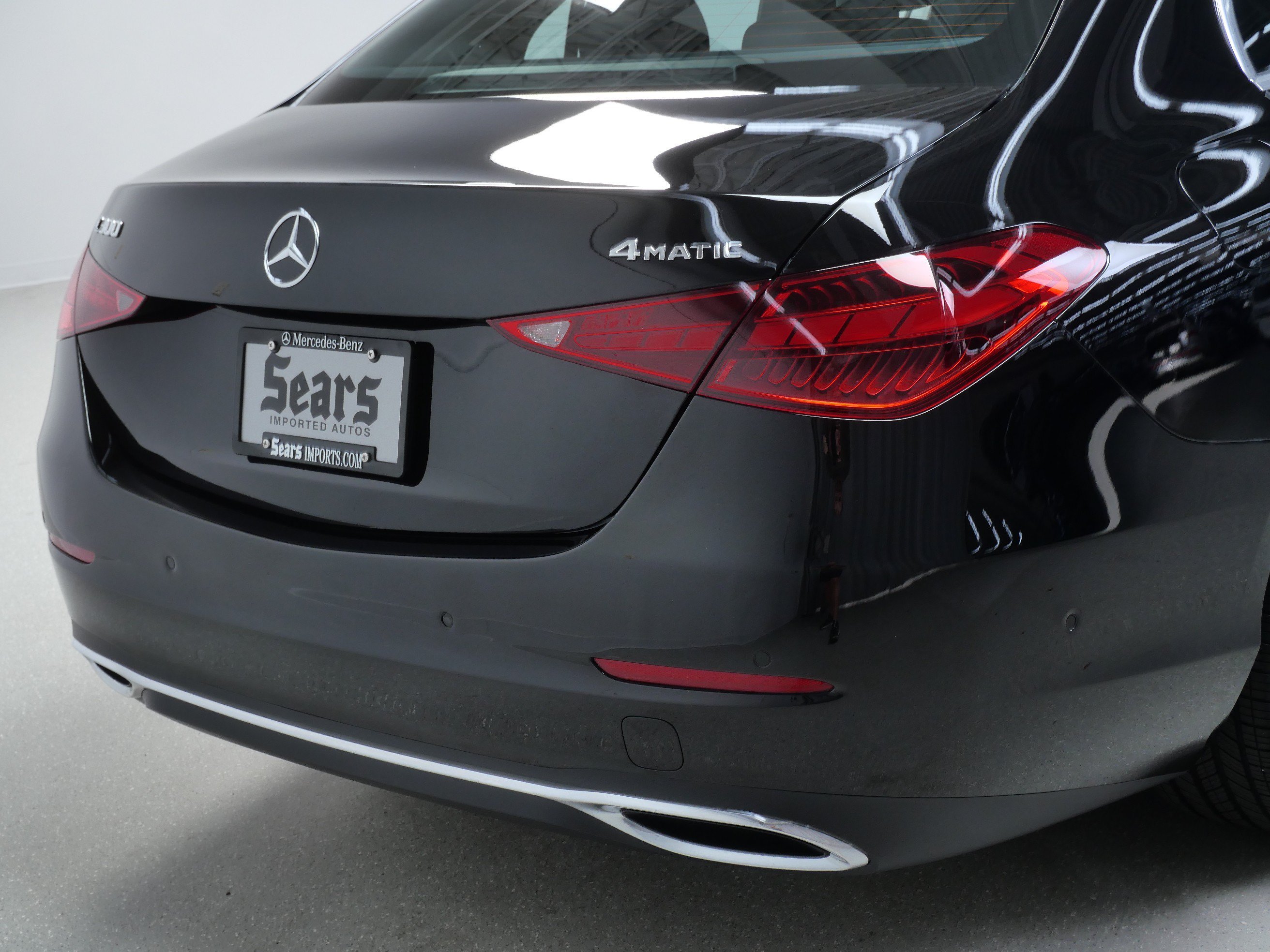 Used 2026 Black Mercedes-Benz C 300 image 5