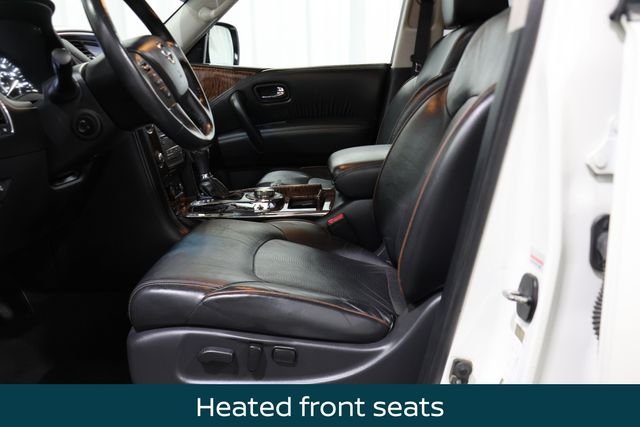 Certified Used 2017 White Nissan Platinum image 10
