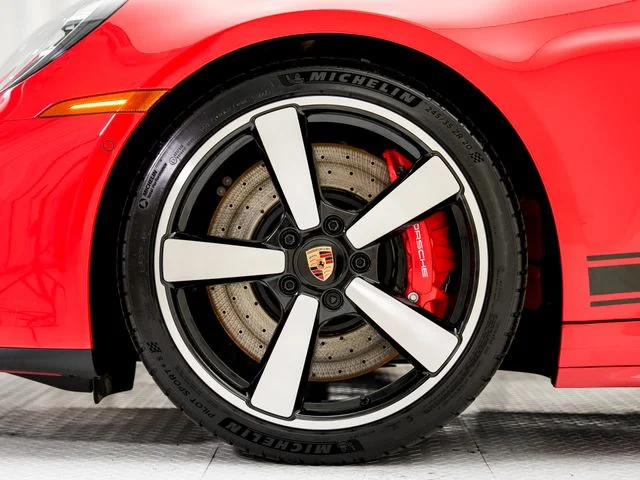 New 2026 Guards Red Porsche Carrera S image 31