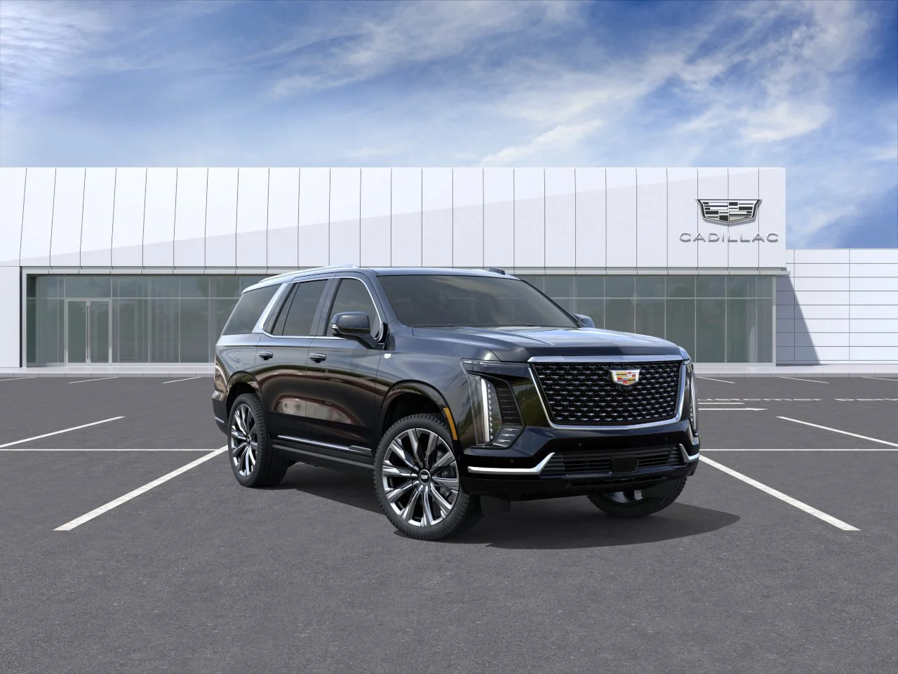 2026 Cadillac Escalade Luxury 4WD's photo
