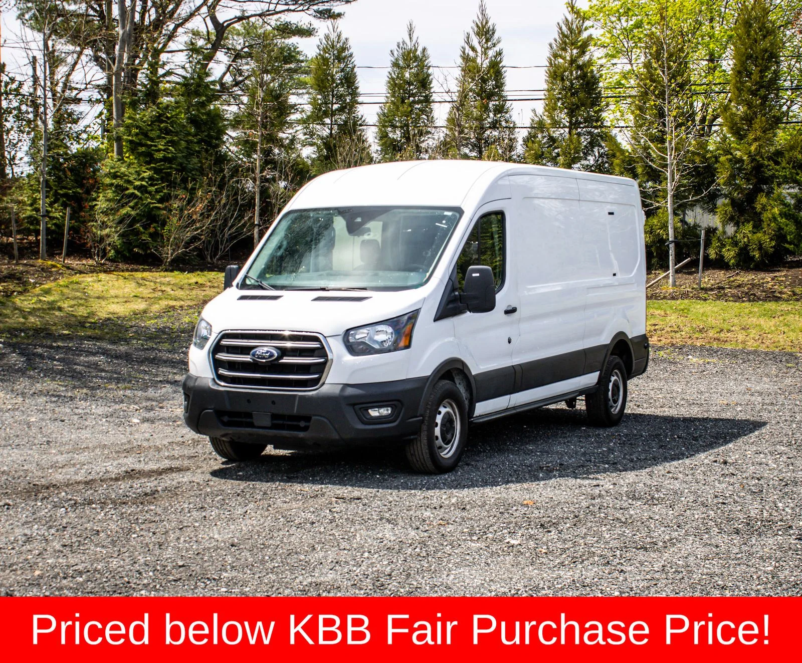 2020 Ford Transit Van