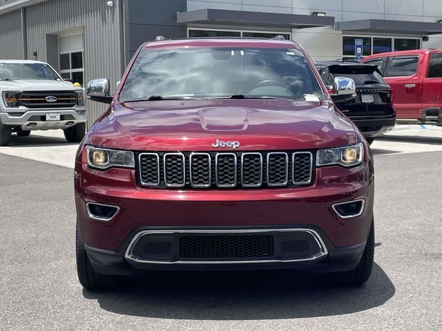 Certified Used 2022 Velvet Red Pearlcoat Jeep Limited image 34