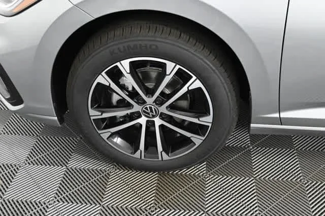 New 2026 Pyrite Silver Metallic Volkswagen Sport image 22