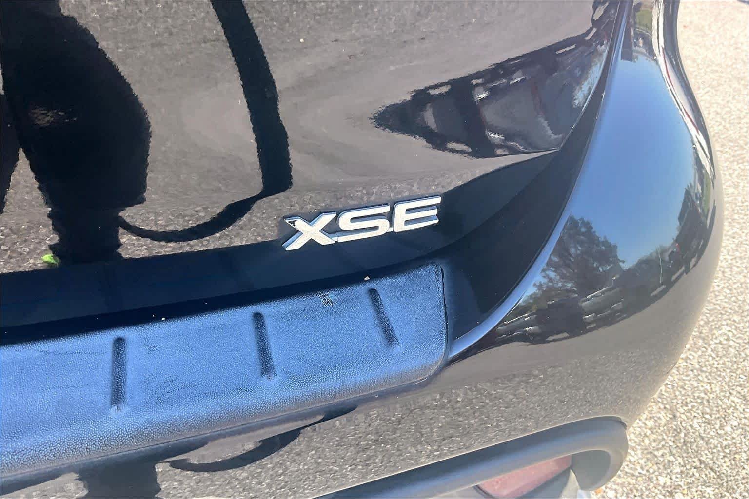 Used 2024 Midnight Black Metallic Toyota XSE image 10