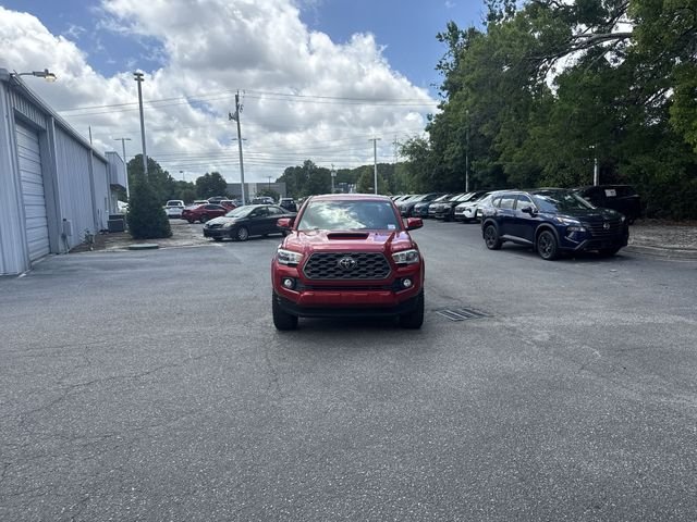 Used 2022 Red Toyota TRD Sport image 2