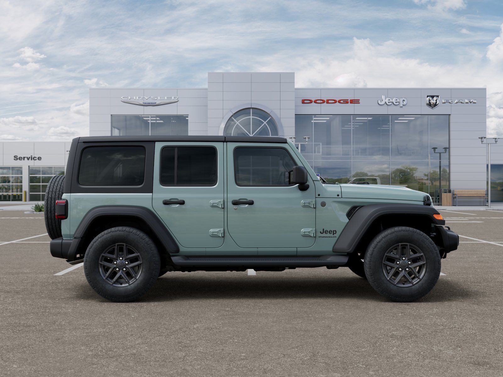 New 2026 Earl Clearcoat Jeep Sport S image 47