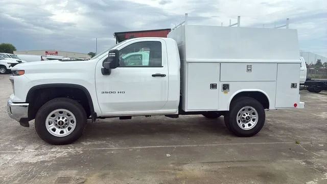 2025 Chevrolet Silverado 3500 HD Work Truck - Photo 5