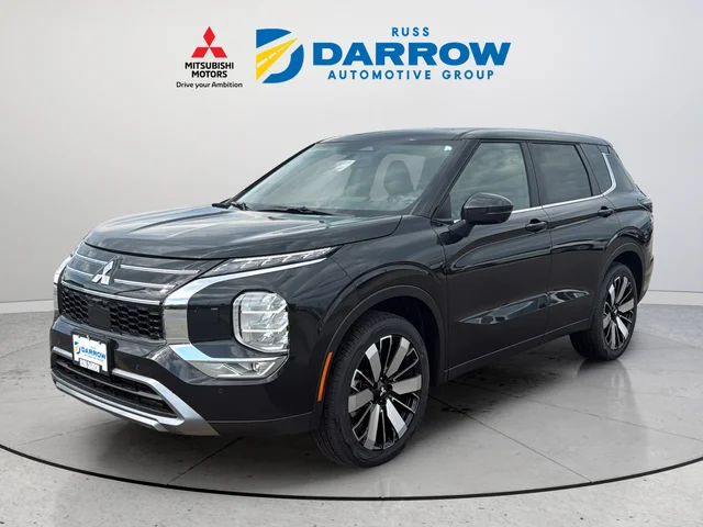 New 2026 Black Mitsubishi SE image 1