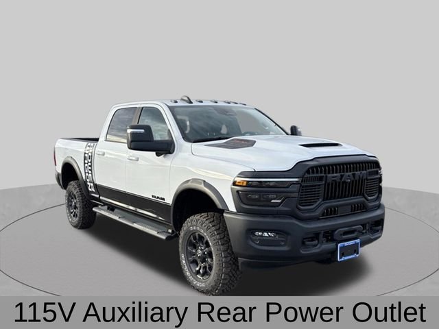 New 2026 Bright White Clear-Coat Exterior Paint RAM Power Wagon image 11