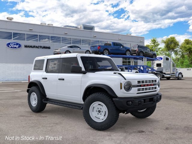 New 2026 Oxford White Ford Heritage Edition image 7