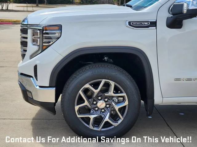New 2026 Summit White GMC SLT image 5