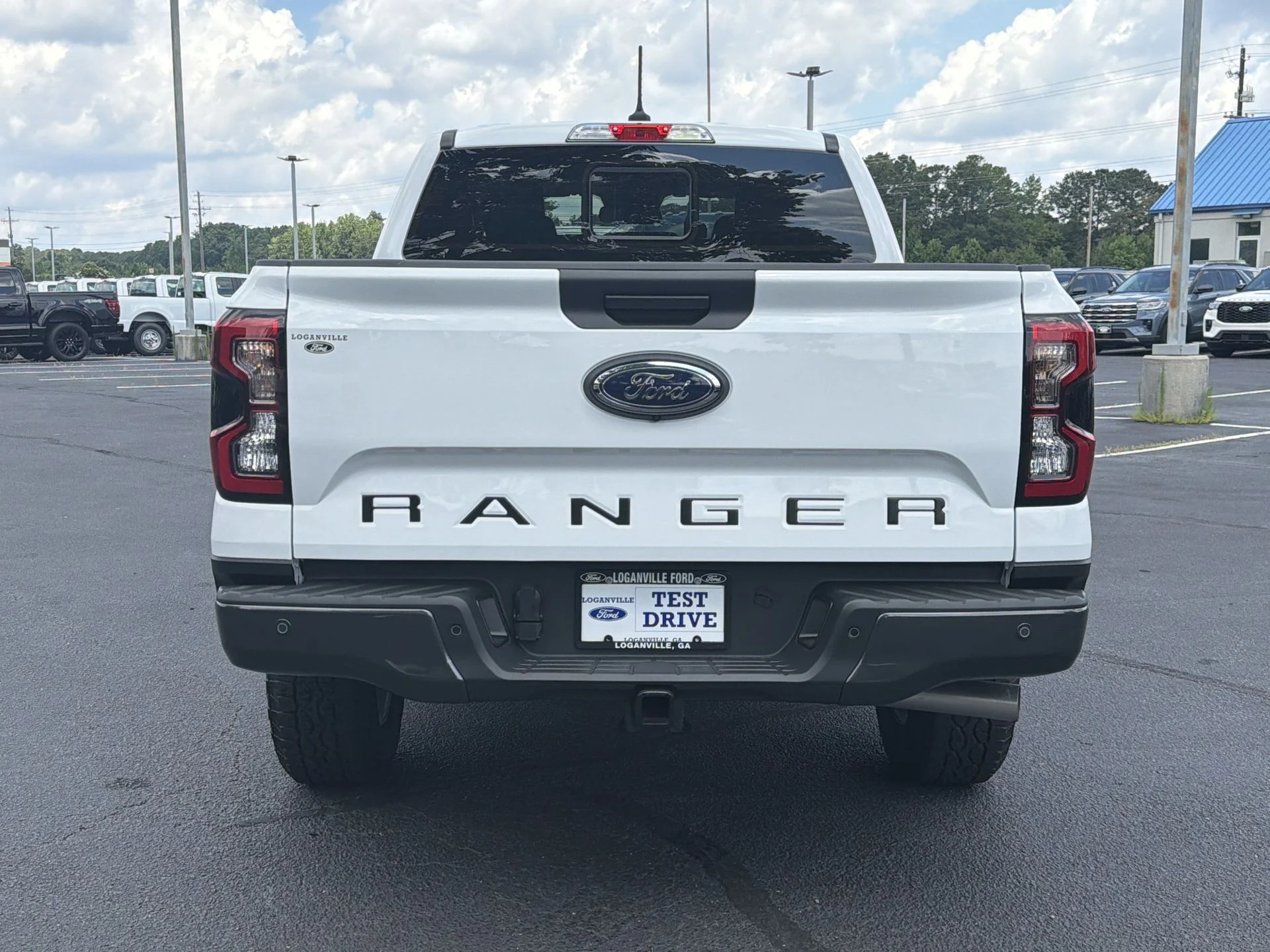 New 2026 Oxford White Ford XLT image 25