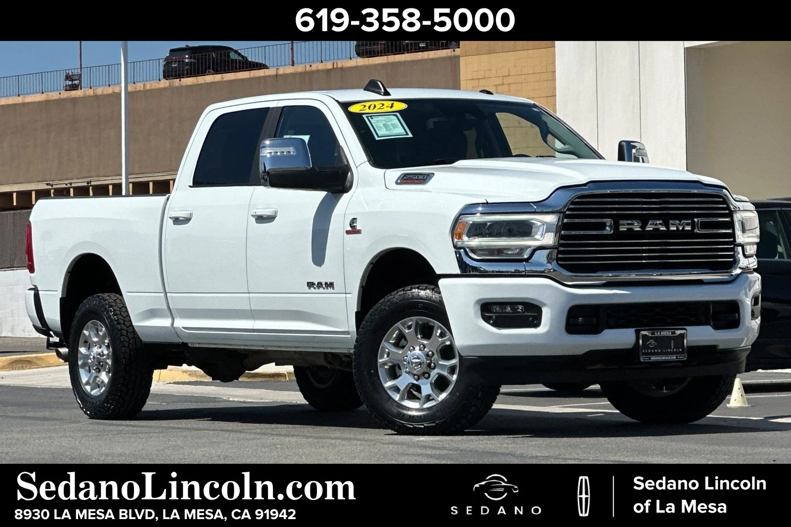 2024 RAM 2500 Laramie 4X4 Crew Cab SWB's photo