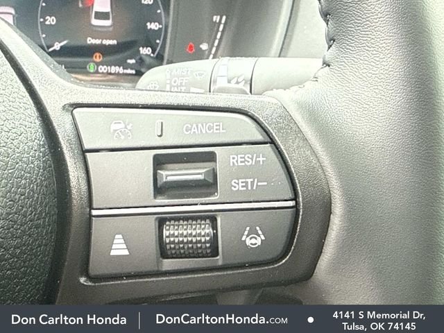 Certified Used 2025 Platinum White Honda Sport image 24