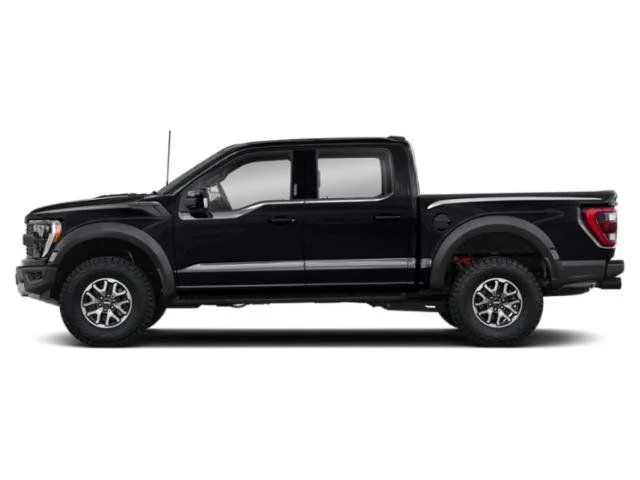 Used 2022 Orange Ford Raptor image 3