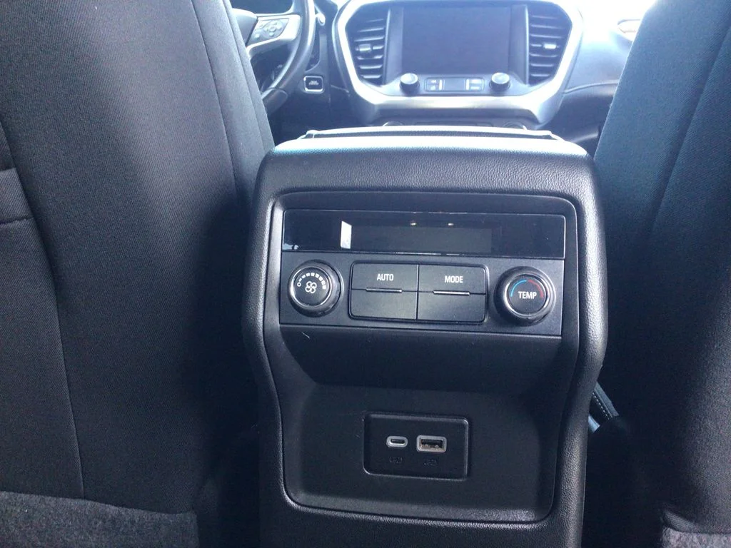 Used 2021 Satin Steel Metallic GMC SLE image 8