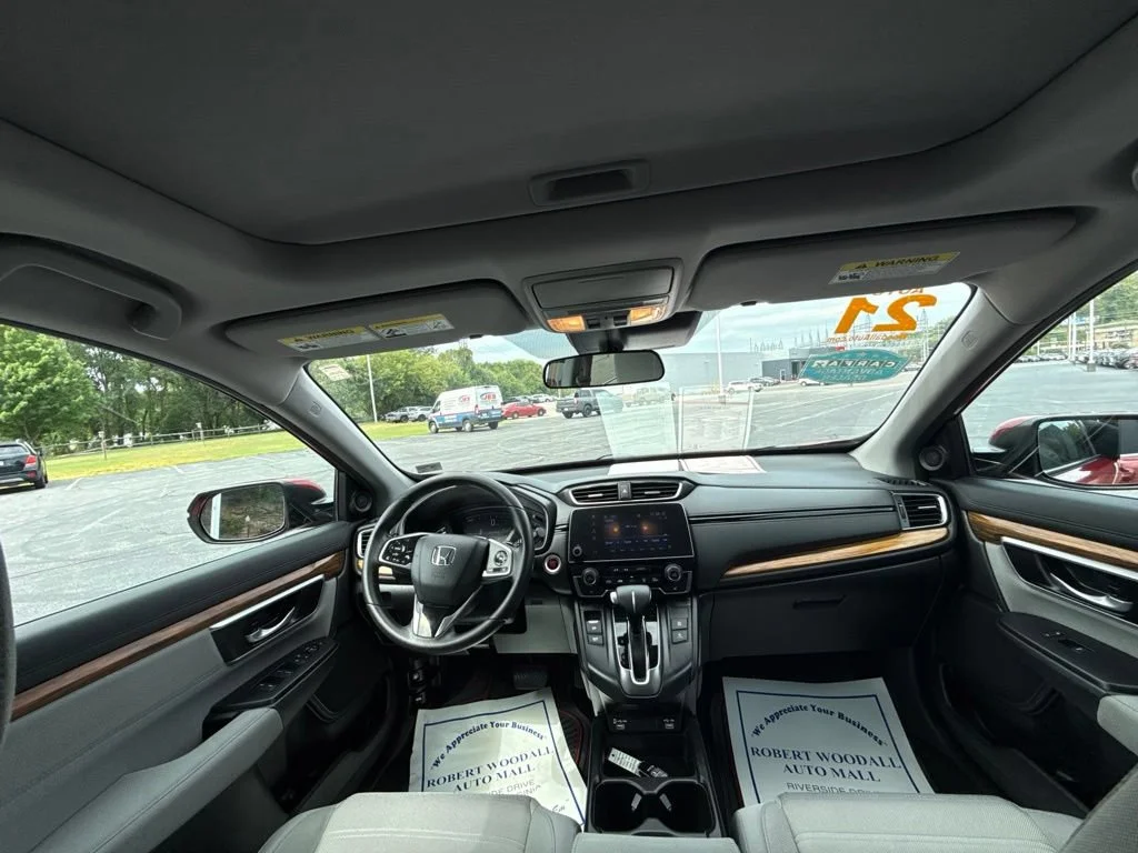 Used 2021 Red Honda EX image 13