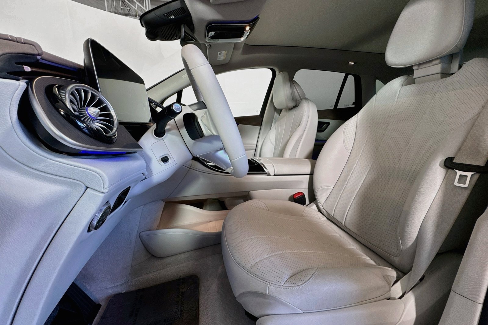 Certified Used 2023 Polar White Mercedes-Benz EQE 350 image 19