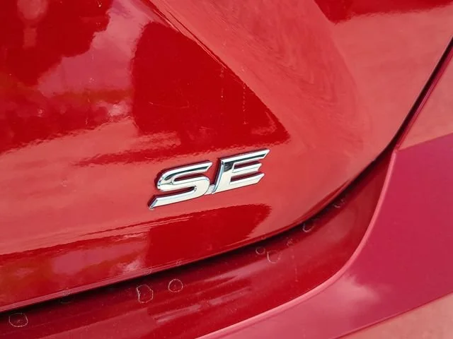 Used 2025 Red Toyota LE image 9