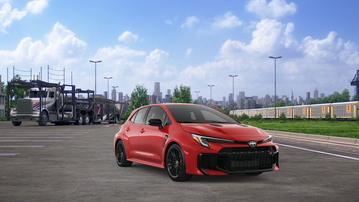New 2026 Supersonic Red Toyota GR Corolla image 15