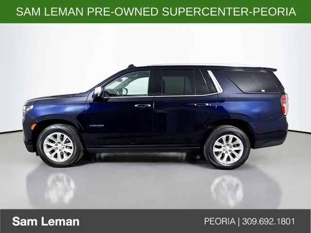 Used 2023 Blue Chevrolet Premier image 4