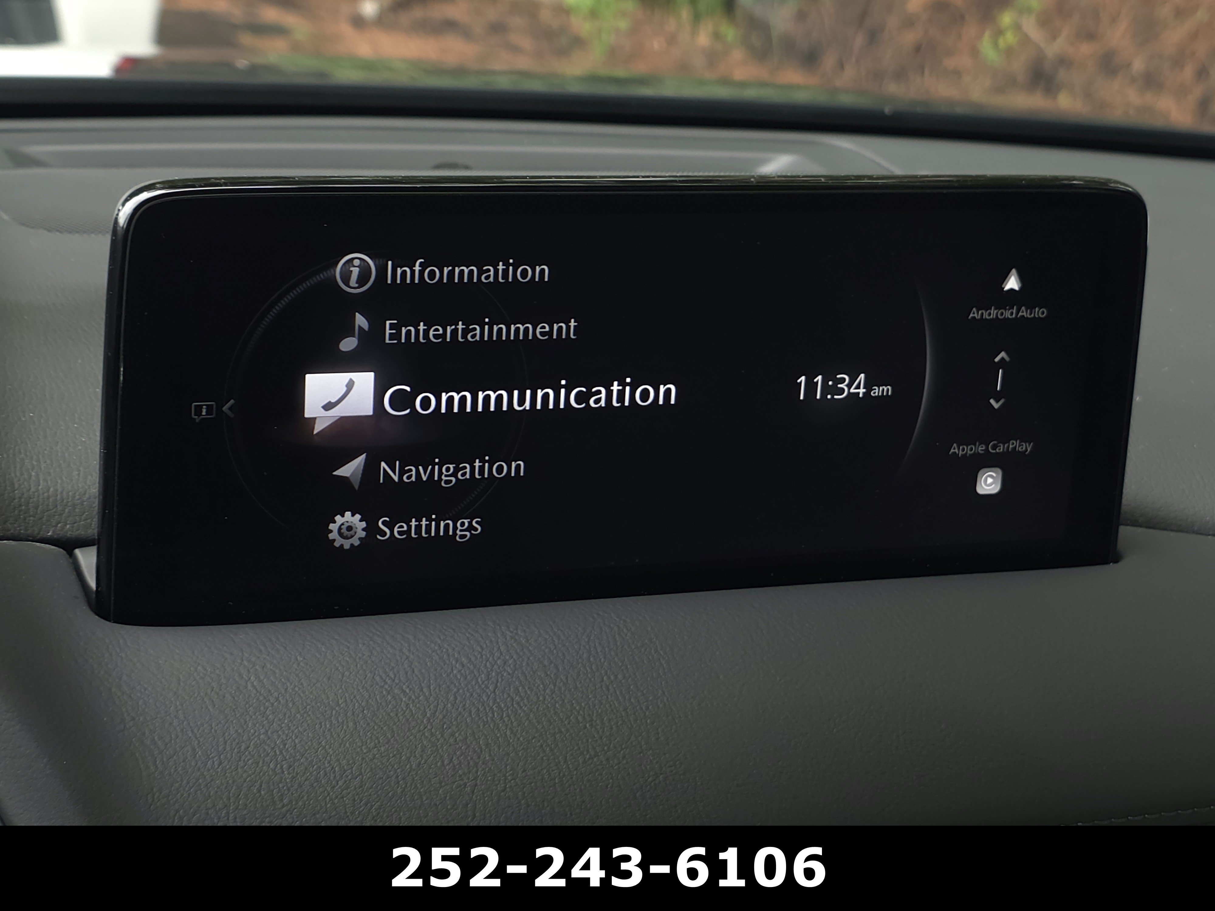 Used 2025 Jet Black Mica Mazda 2.5 S Premium Plus Package image 18