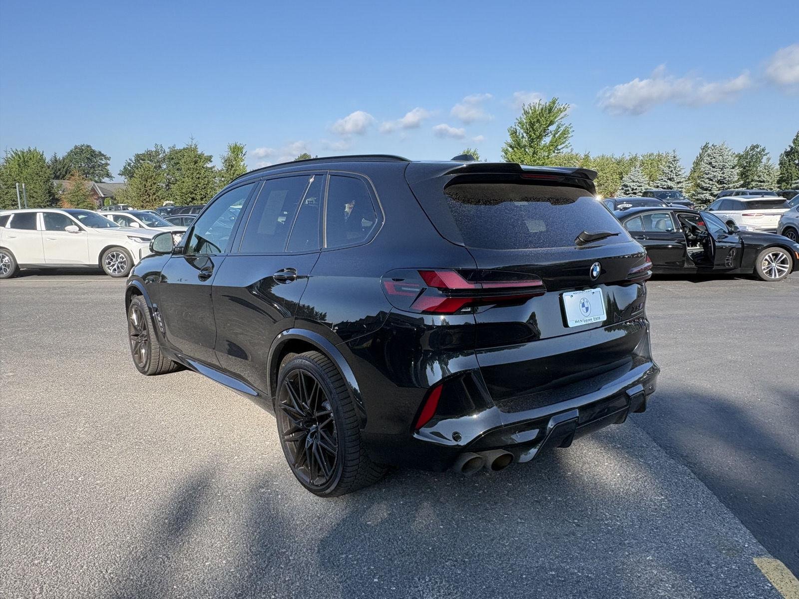 Used 2024 Black Sapphire Metallic BMW Competition image 7