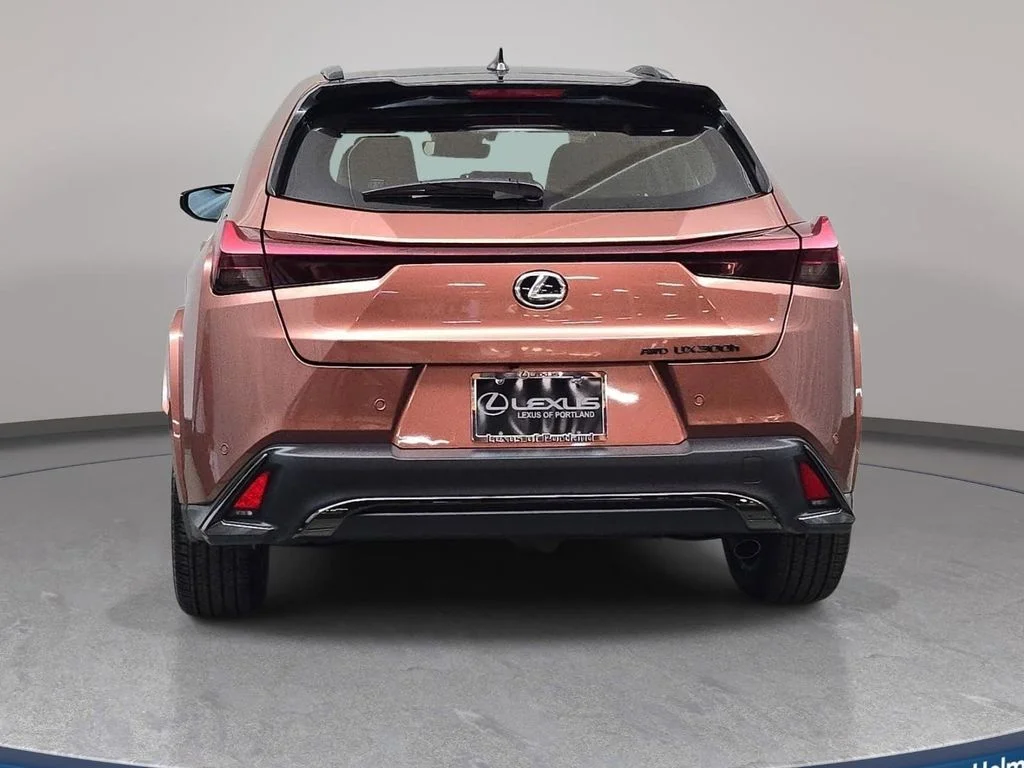 New 2026 Copper Crest with Obsidian roof Lexus F SPORT DESIGN AWD image 6