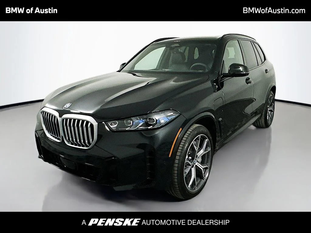 2026 BMW X5 xDrive50e's photo