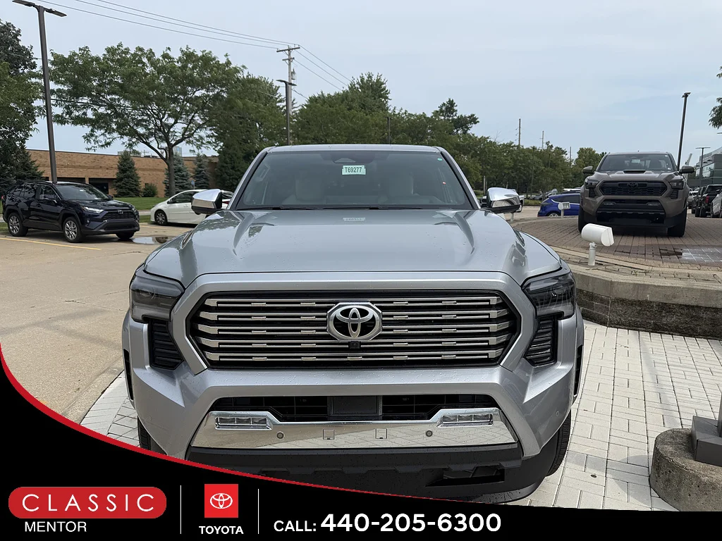 New 2026 Celestial Silver Metallic Toyota  Limited image 4