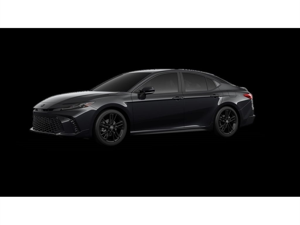 New 2026 Midnight Black Metallic Toyota Nightshade image 2