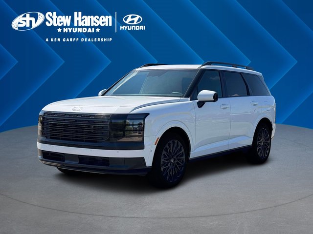 2027 Hyundai PALISADE HYBRID Calligraphy Black Ink