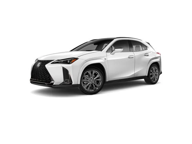 New 2026 Ultra White with Obsidian roof Lexus F SPORT DESIGN image 1