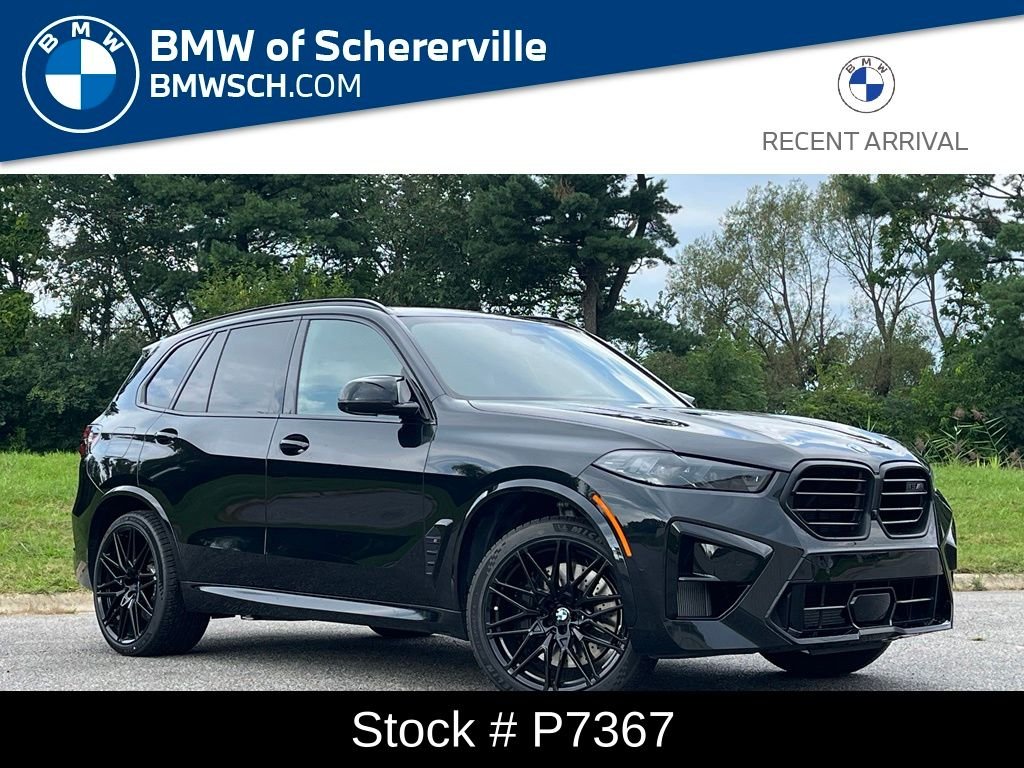 Used 2025 Black BMW Competition image 1