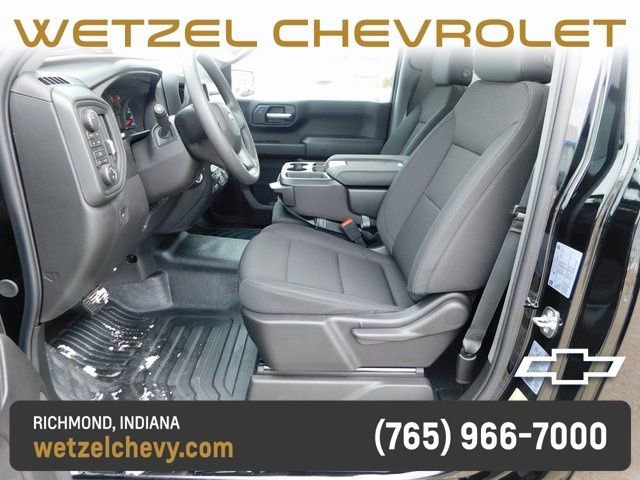 New 2026 Black Chevrolet WT image 15