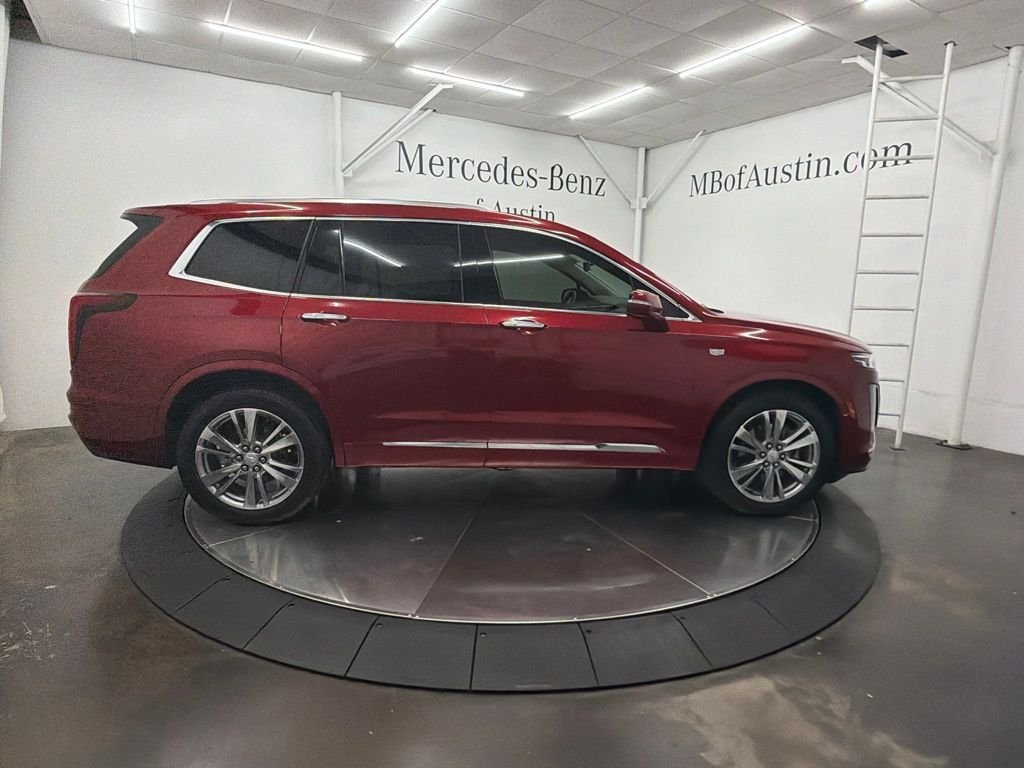 Used 2024 Red Cadillac Premium Luxury image 8