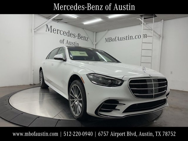 2026 Mercedes-Benz S-Class S 580