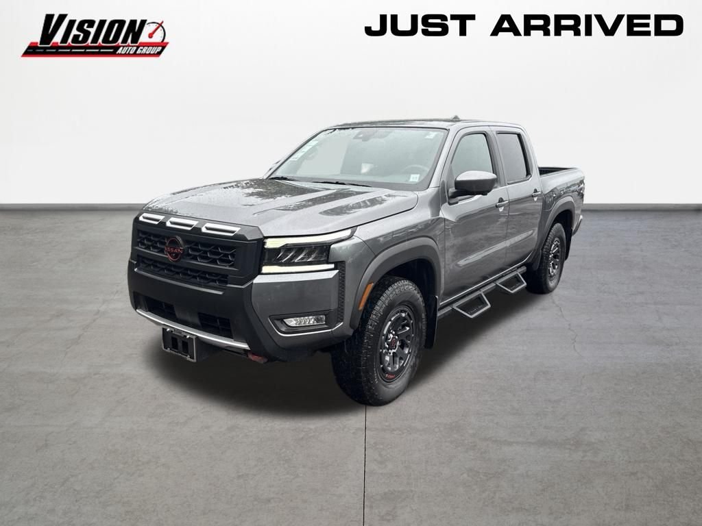 New 2026 Gray Nissan PRO-4X image 2