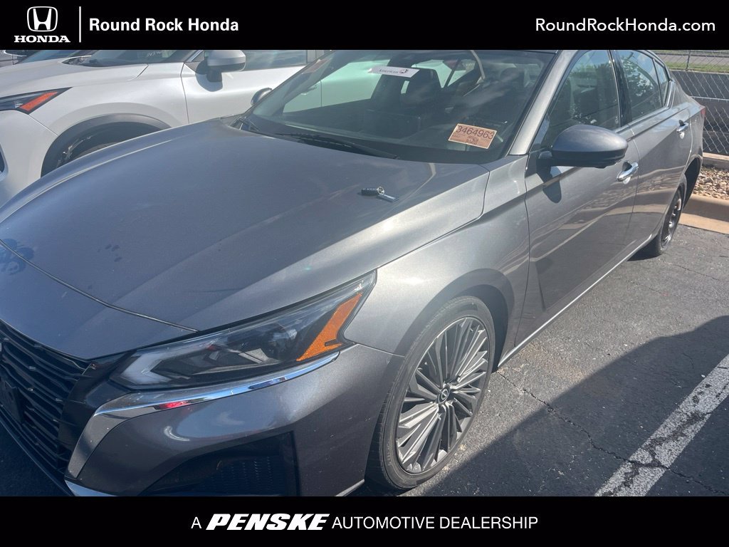 Used 2023 Gun Metallic Nissan 2.5 SL image 1