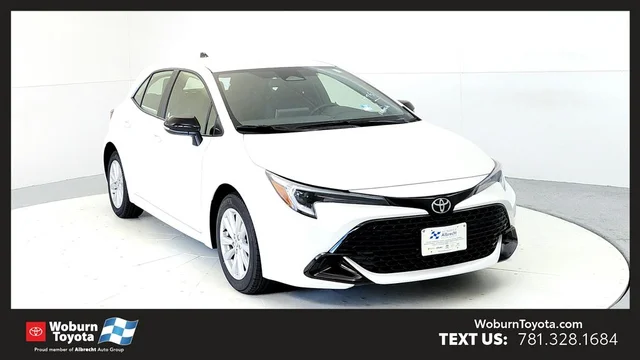 2026 Toyota Corolla Hatchback SE