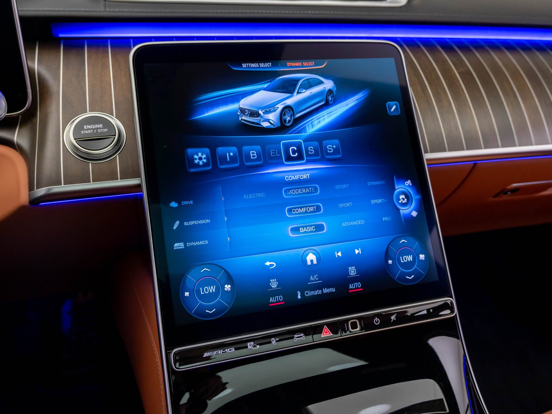 New 2026 Blue Mercedes-Benz S 63 E AMG® image 91