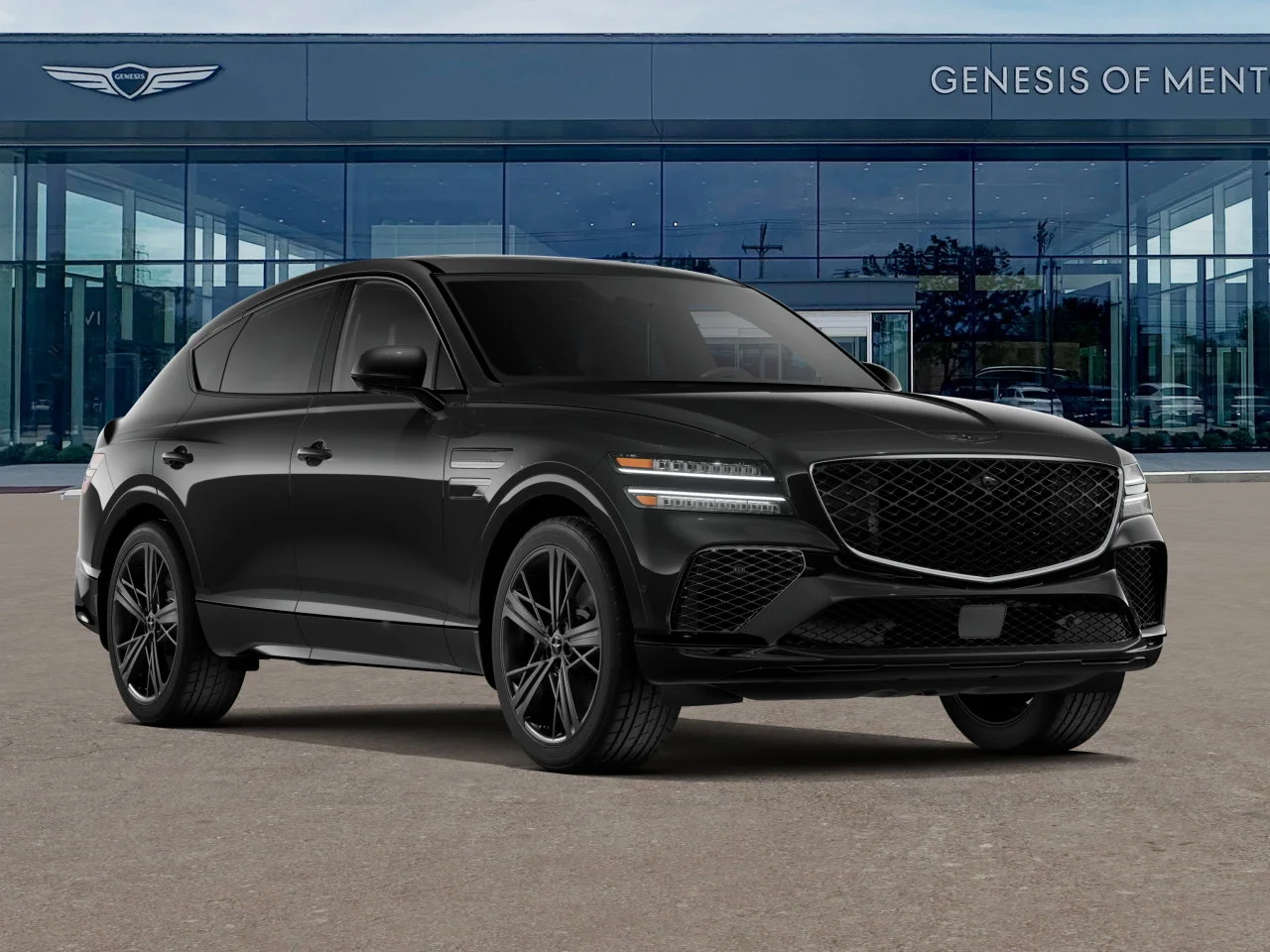 New 2026 Vik Black Pearl Metallic Genesis 3.5T E-SC Prestige Black AWD image 2